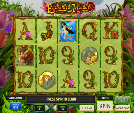 Enchanted Meadow símbolos