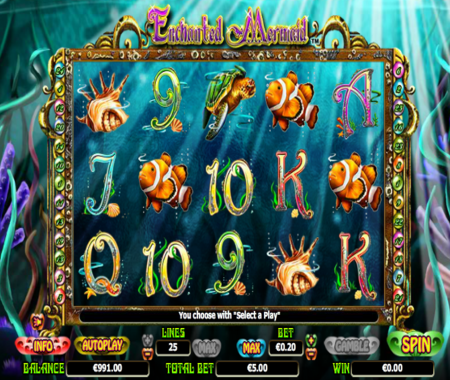 slot de Sirena Encantada