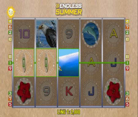 Endless Summer símbolos especiales