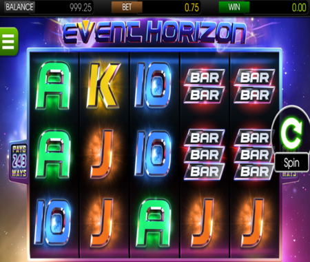 Símbolos especiales Event Horizon