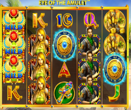 slot Ojo del Amuleto