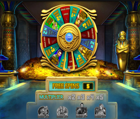 tiradas gratis de Eye Of The Amulet