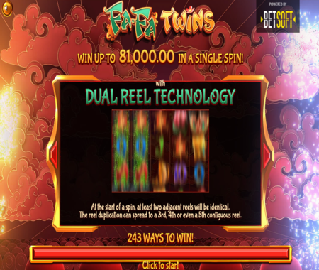 slot de Fa Fa Twins