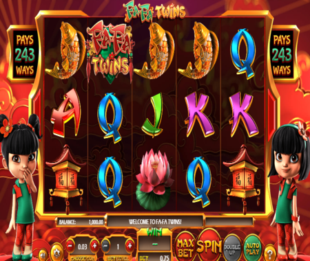 símbolos especiales Fa Fa Twins