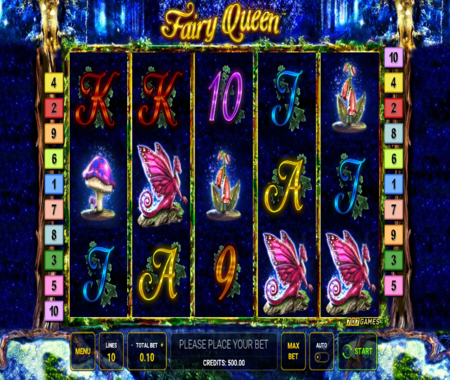 slot de Reina de las Hadas