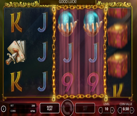 Fantasini Master Of Mystery slot