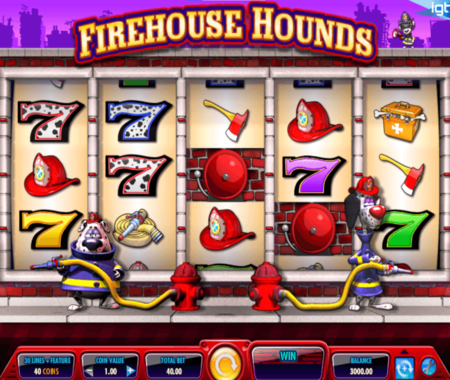 slot Firehouse Hounds