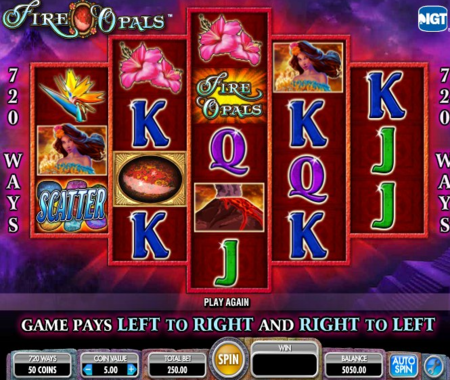 Fire Opals slot