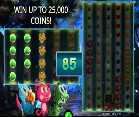 función especial de Forest Mania