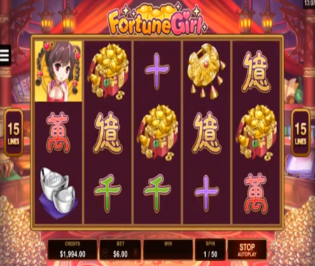 slot Chica de la fortuna