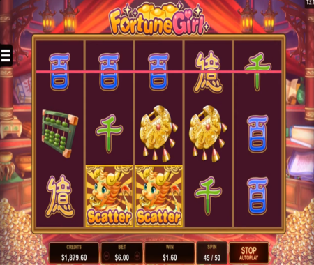 Símbolos de Fortune Girl