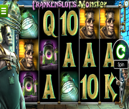 monstruo de Frankenslots