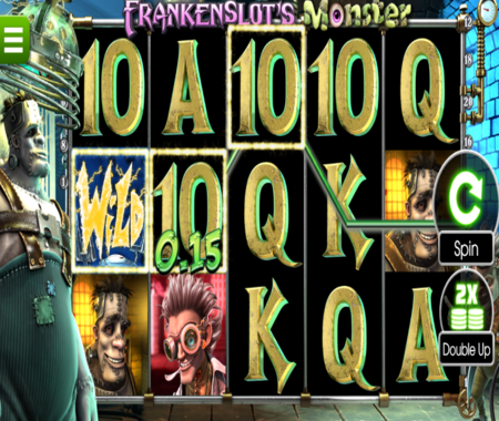 Frankenslots símbolos especiales