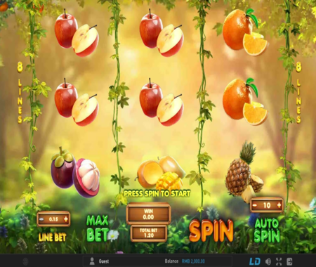 Slot Fruitilicious