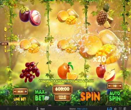 Fruitilicious función especial