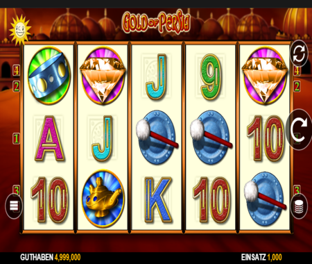 Slot Oro de Persia