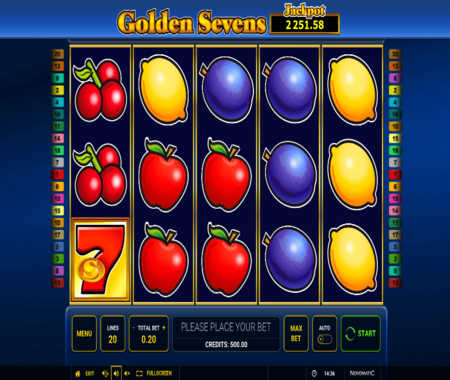 slot Golden Sevens