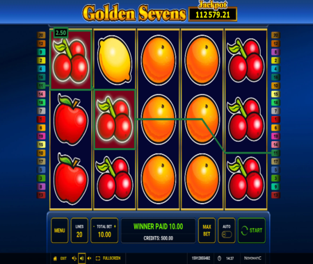 Golden Sevens símbolos especiales