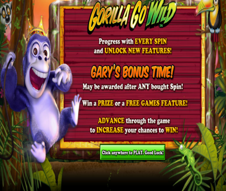 función especial Gorilla Go Wild