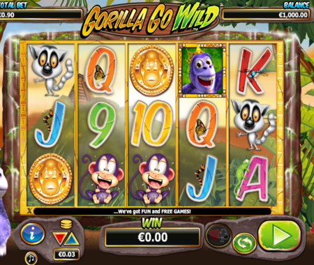 Gorilla Go Wild slot