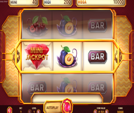 Grand Spinn símbolos especiales