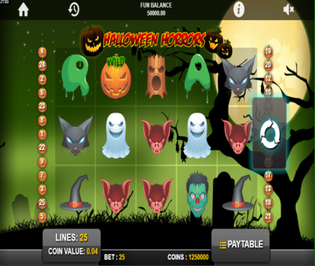 Slot Halloween Horrors