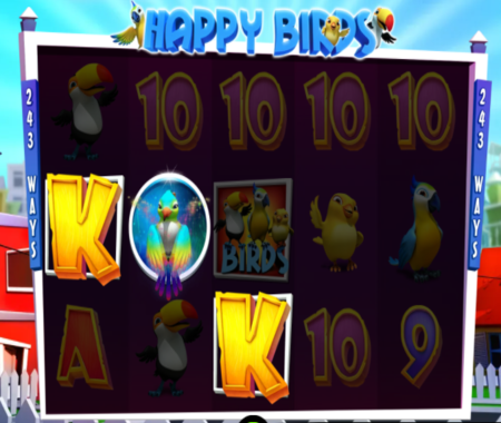 símbolo scatter Happy Birds