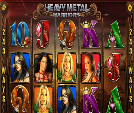 tragaperras Guerreros del Heavy Metal