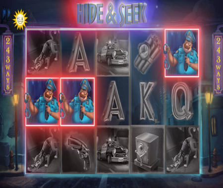 Hide and Seek símbolos especiales