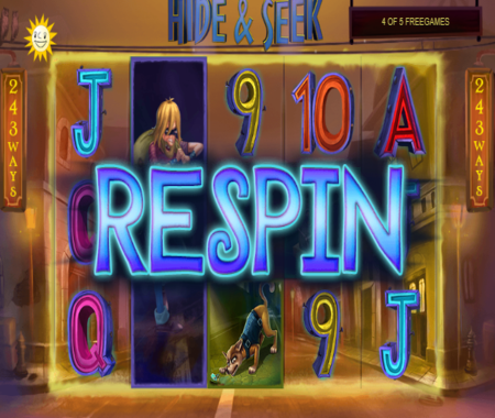 Hide and Seek funciones especiales