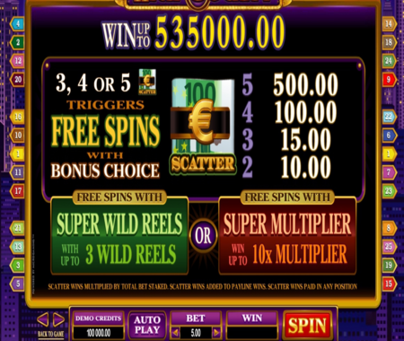 giros gratis de High Society