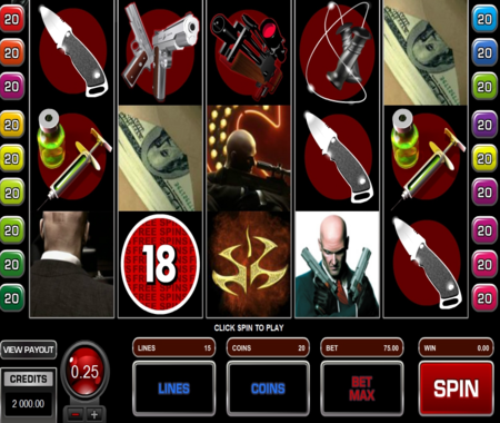 slot Hitman