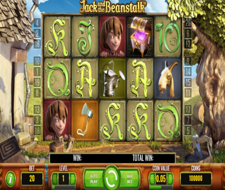 slot Jack y las habichuelas mágicas