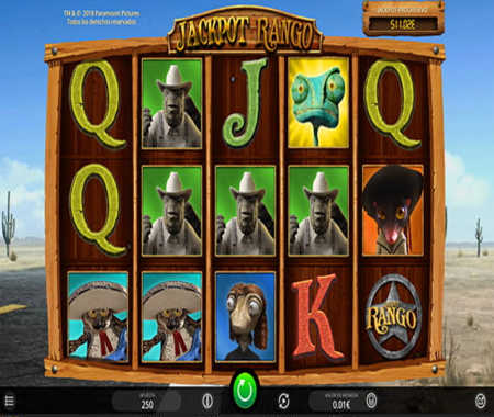 Jackpot Rango símbolos especiales