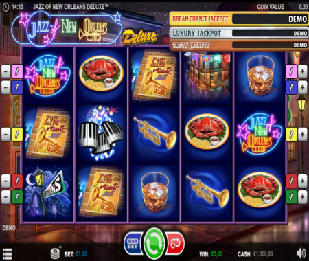 símbolos de Jazz de Nueva Orleans