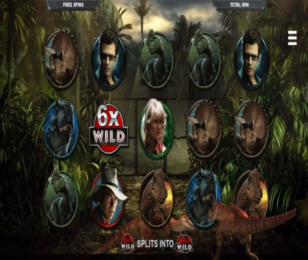 Giros gratis de Jurassic Park