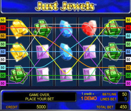tragamonedas Just Jewels