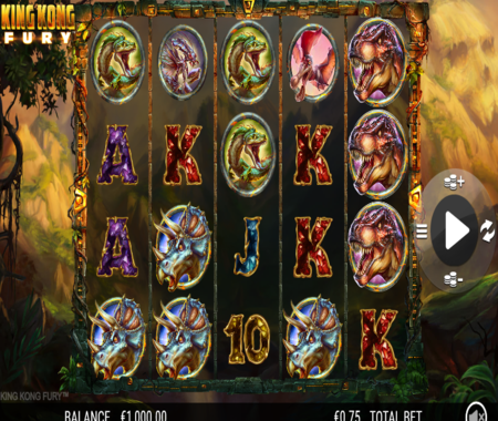 King Kong Fury slot