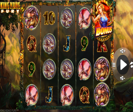 Símbolos especiales de King Kong Fury