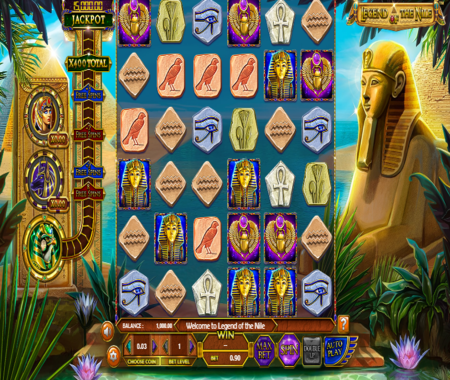 Símbolos especiales en Legend of the Nile