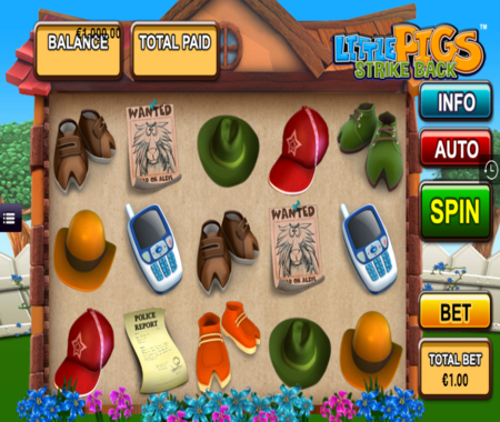 slot Little Pigs Strike Back