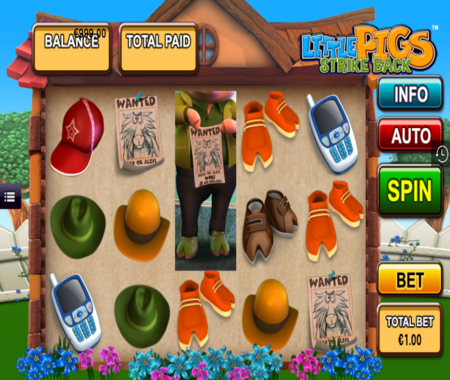 Símbolos especiales en Little Pigs Strike Back