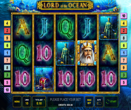 slot Lord Of The Ocean