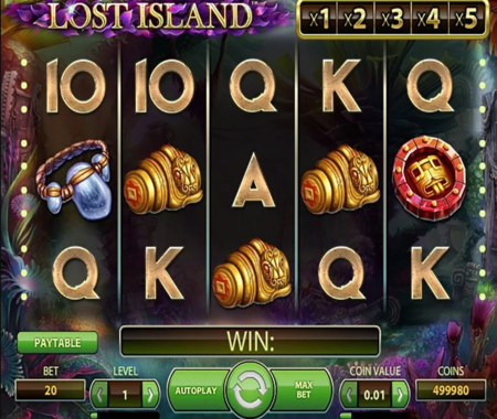 Lost Island slot