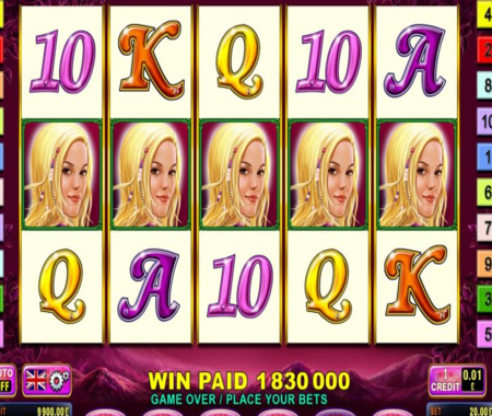 Símbolos singulares de Lucky Lady’s Charm que destacan