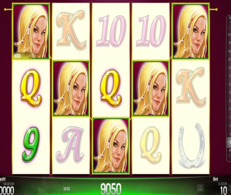 Tragamonedas de Lucky Ladys Charm