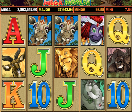 slot de Mega Moolah
