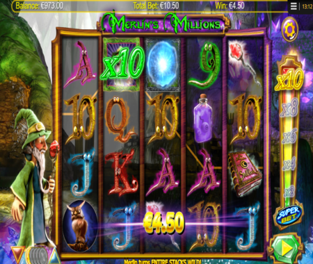 slot de Merlins Millions