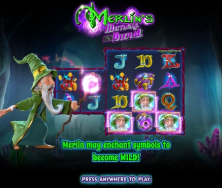 Función especial de Merlin’s Money Burst.