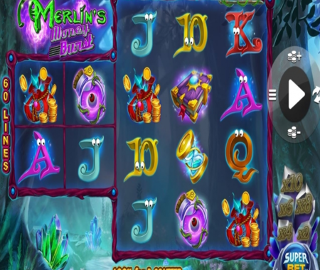slot Merlin’s Money Burst